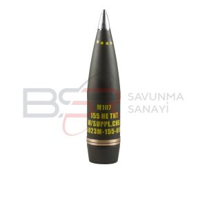 155 mm Yüksek İnfilaklı Topçu Mühimmatı