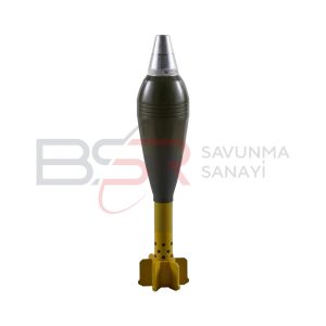 81 mm Yüksek İnfilaklı Havan Mühimmatı